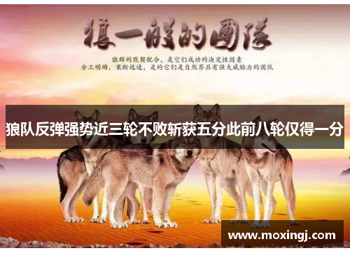 狼队反弹强势近三轮不败斩获五分此前八轮仅得一分 狼队反弹强势近三轮不败斩获五分此前八轮仅得一分