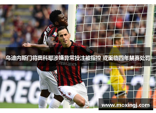 乌迪内斯门将奥科耶涉嫌异常投注被指控 或面临四年禁赛处罚