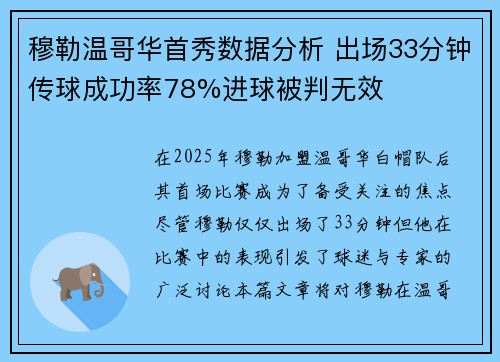 穆勒温哥华首秀数据分析 出场33分钟传球成功率78%进球被判无效 穆勒温哥华首秀数据分析 出场33分钟传球成功率78%进球被判无效
